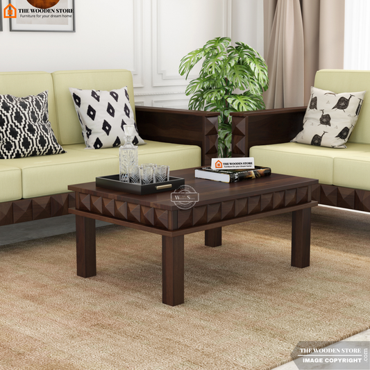 Morris Coffee Table (Walnut Finish)