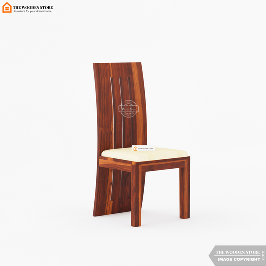 Tom Dining Chair - Set of 2 (Honey Finish)