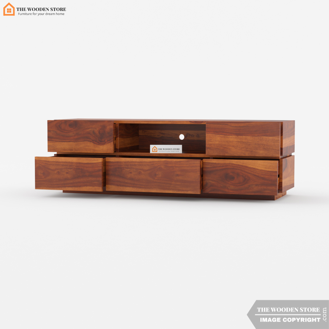 Fairy Tv Unit (Honey Finish)