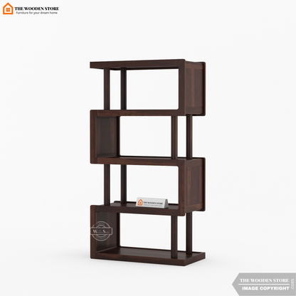 Akazie Bookshelf (Walnut Finish)