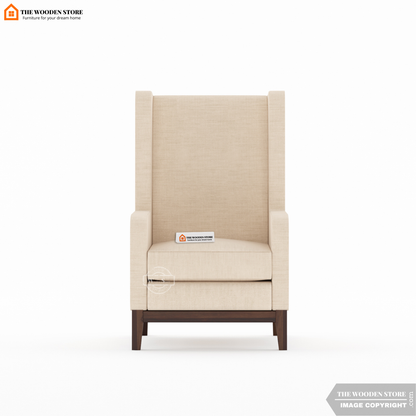 Joe Lounge Chair (Soft Vanilla)