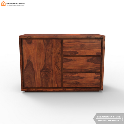 Jada Chest Of Drawer (Honey Finish)