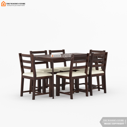 Sharon Dining Chair - Set of 2 (Walnut Finish)