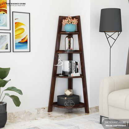 Amber Bookshelf (Walnut Finish)