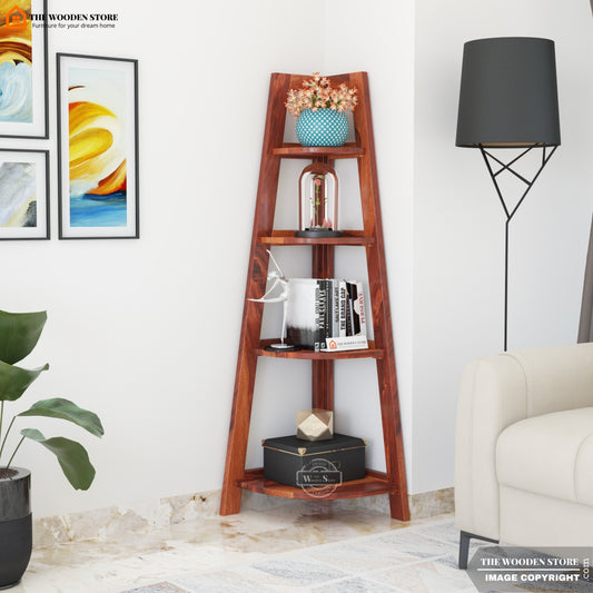 Amber Bookshelf (Honey Finish)