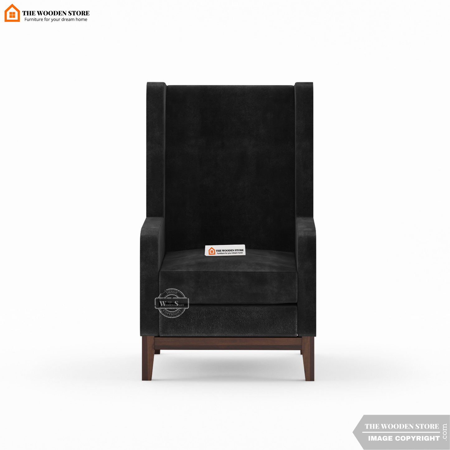 Joe Lounge Chair (Natural Grey)