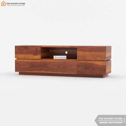 Fairy Tv Unit (Honey Finish)