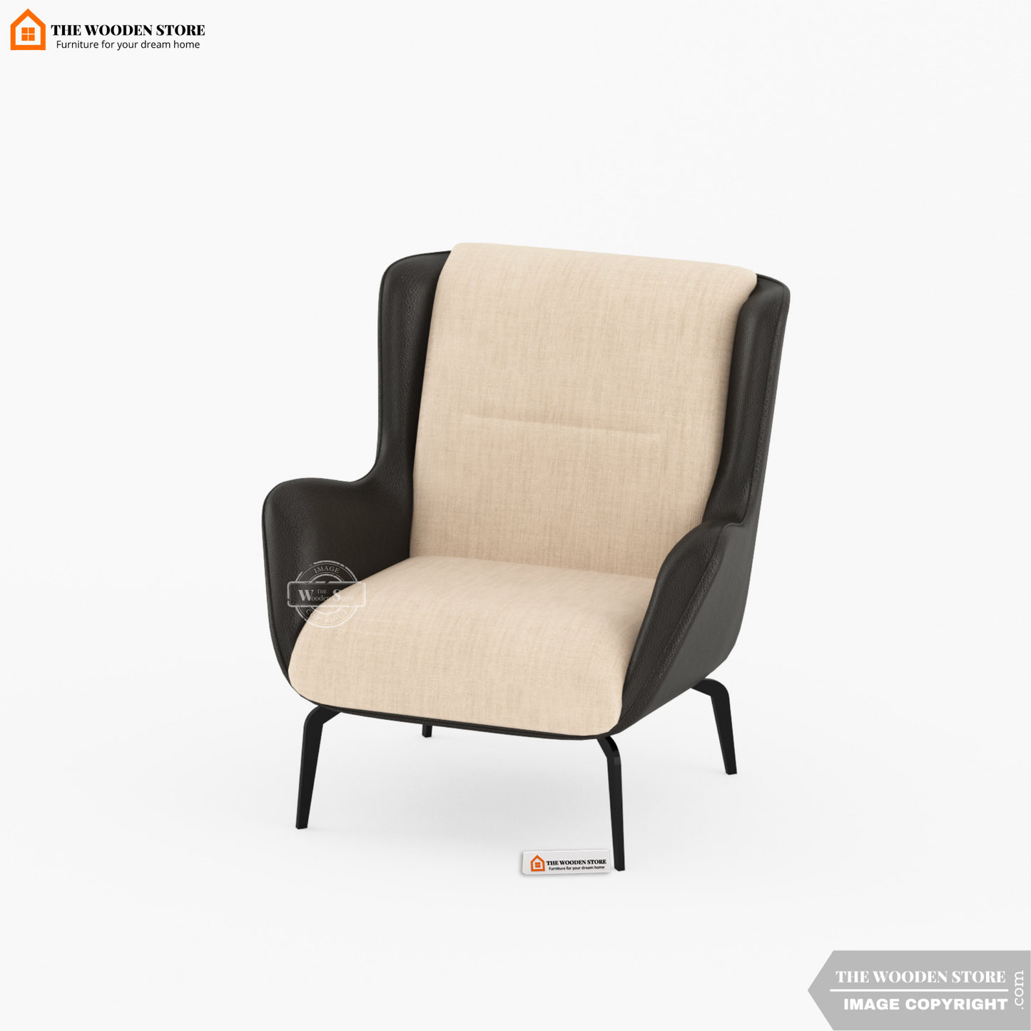 Zenith Lounge Chair (Hunter Green)