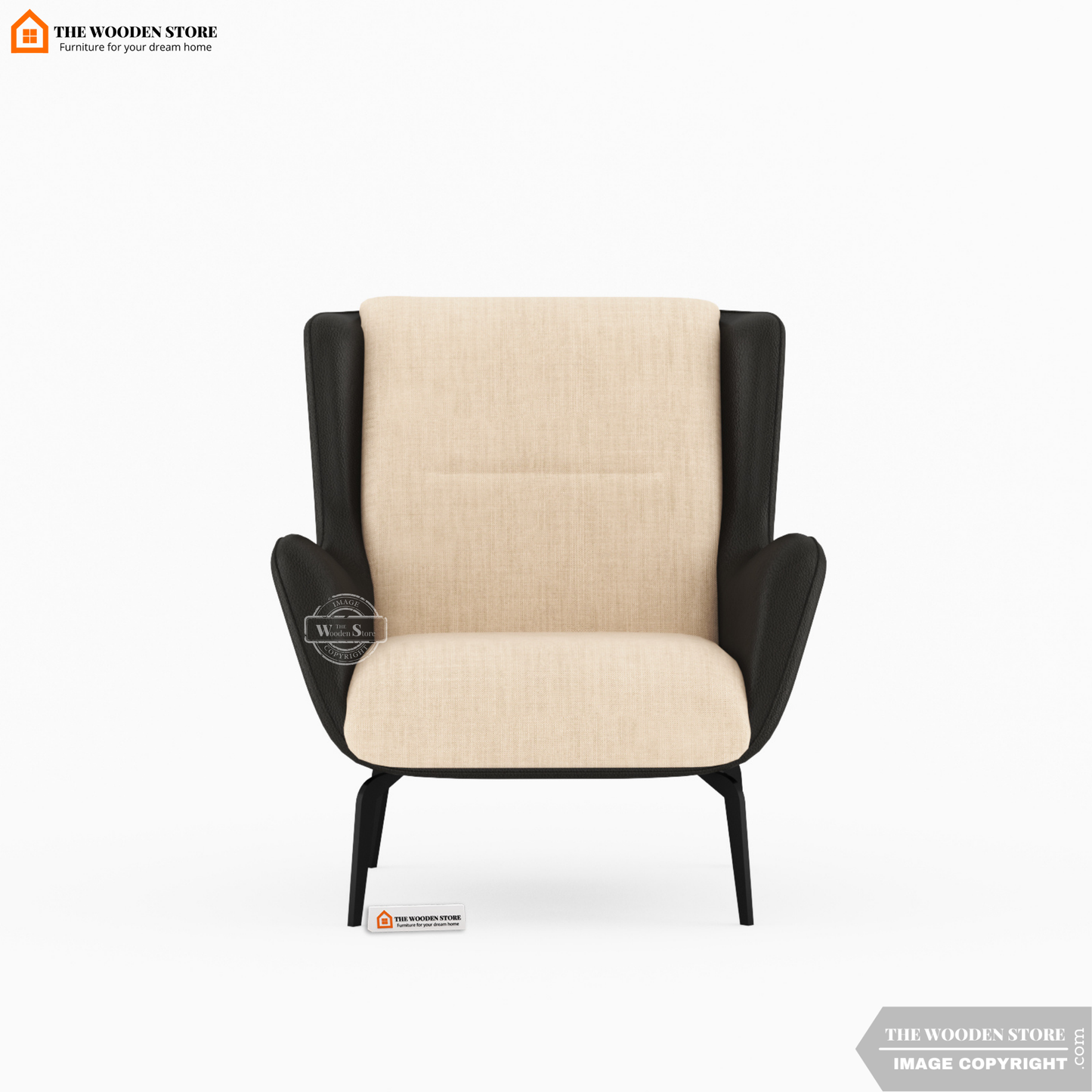 Zenith Lounge Chair (Hunter Green)