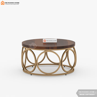 Hobbes Coffee Table (Walnut Finish)