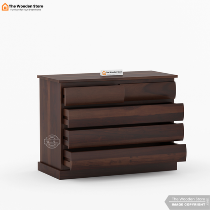 Kelly Chest of Drawer (Walnut Finish)