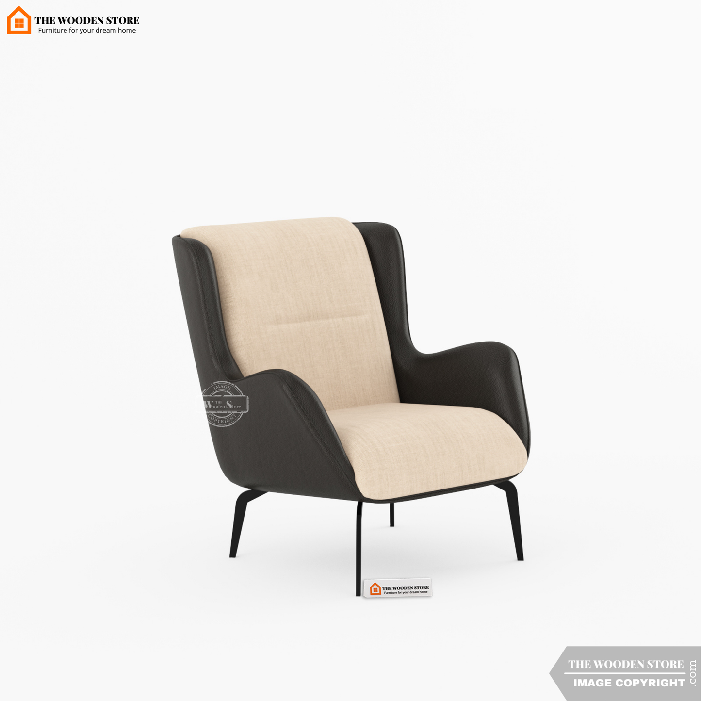 Zenith Lounge Chair (Hunter Green)