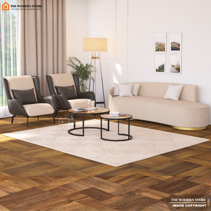 Zenith Lounge Chair (Hunter Green)