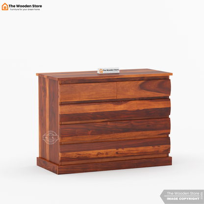 Kelly Chest of Drawer (Honey Finish)