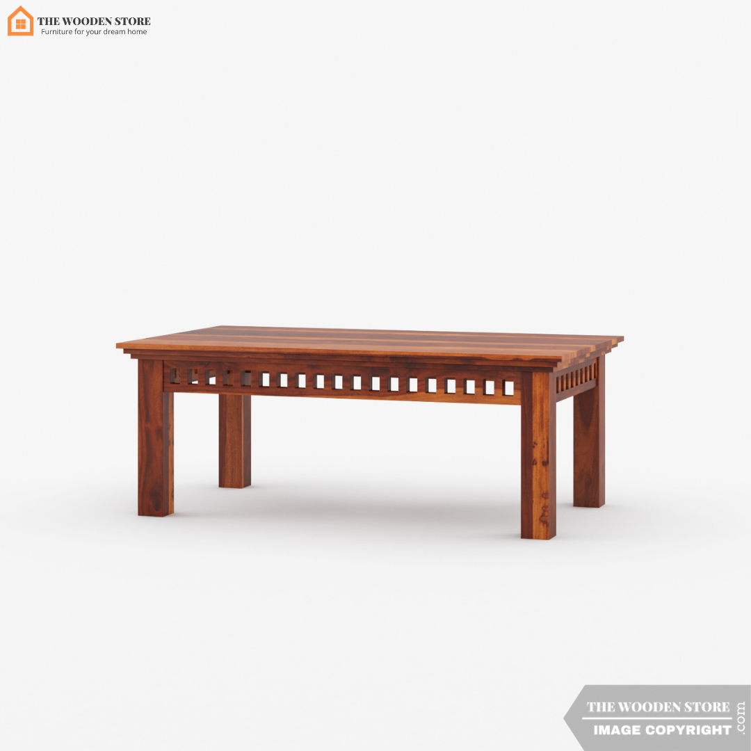 Donald Coffee Table (Honey Finish)
