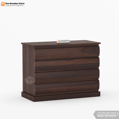 Kelly Chest of Drawer (Walnut Finish)