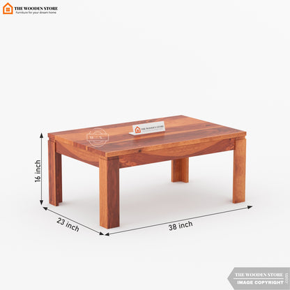Scar Coffee Table (Honey Finish)