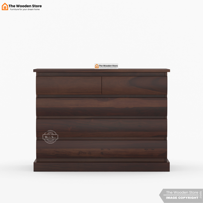 Kelly Chest of Drawer (Walnut Finish)