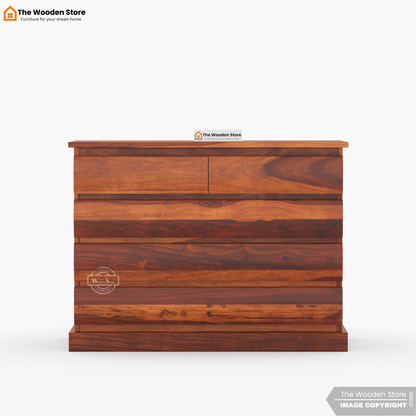 Kelly Chest of Drawer (Honey Finish)