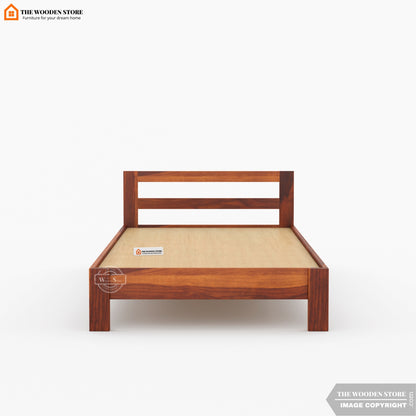 Romney Single Bed Without Storage ( Honey Finish )