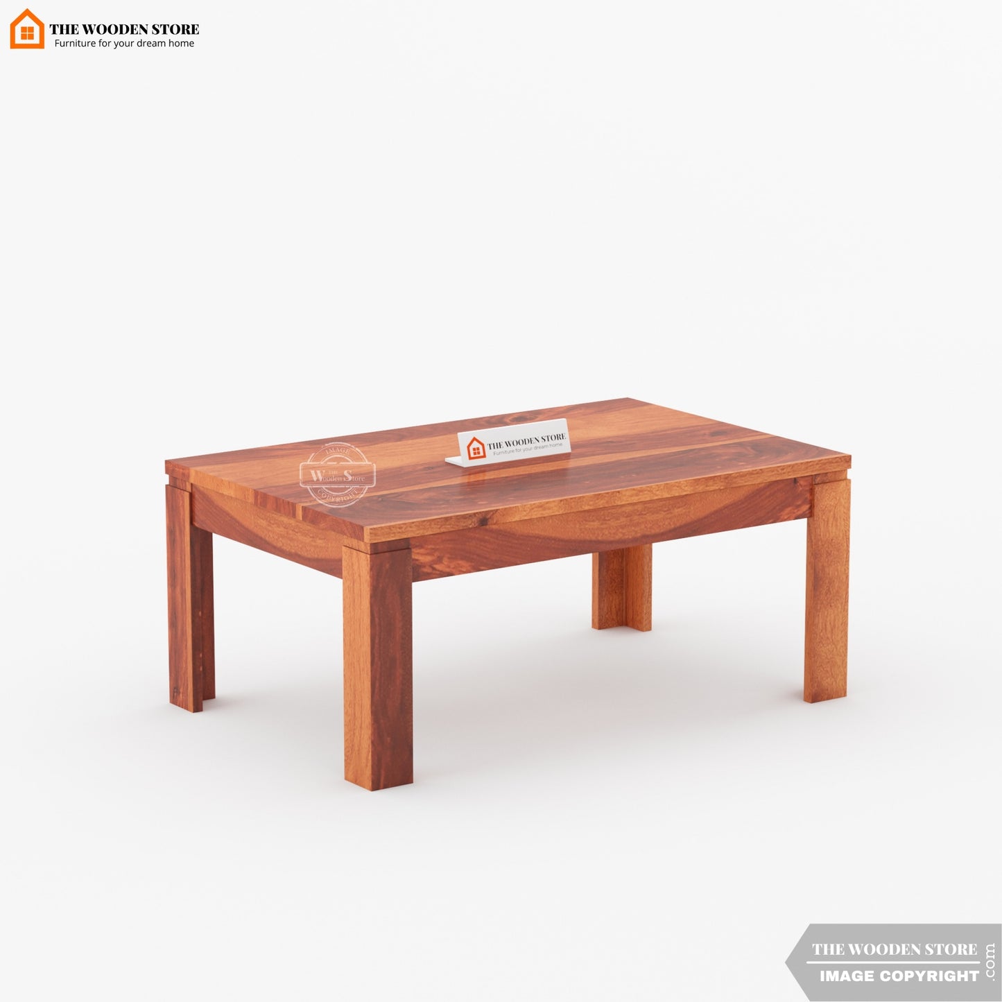 Scar Coffee Table (Honey Finish)