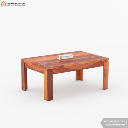 Scar Coffee Table (Honey Finish)