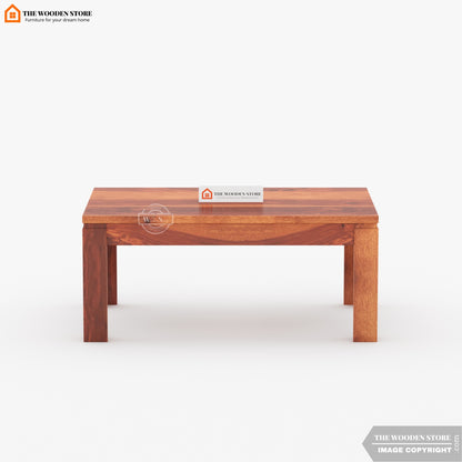 Scar Coffee Table (Honey Finish)