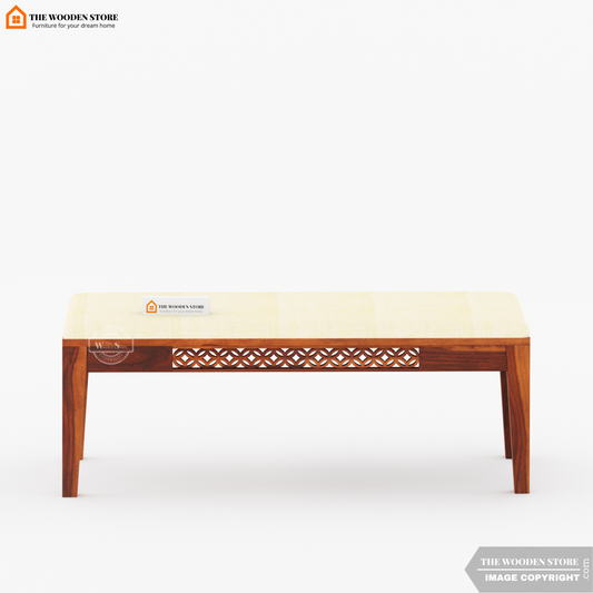 Daffy Bench without Backrest (Honey Finish)