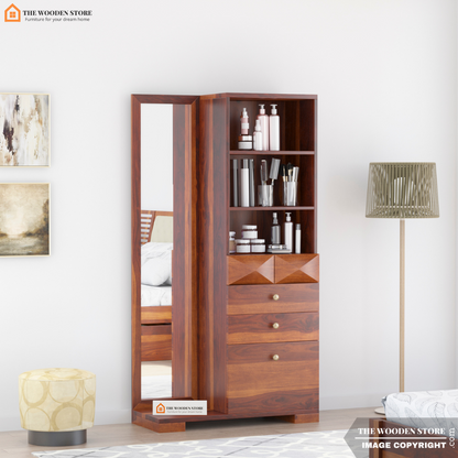 Cinderella Dressing Table (Honey Finish)