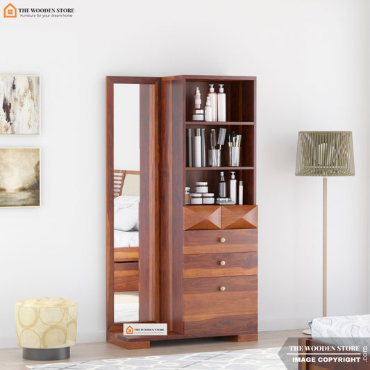 Cinderella Dressing Table (Honey Finish)