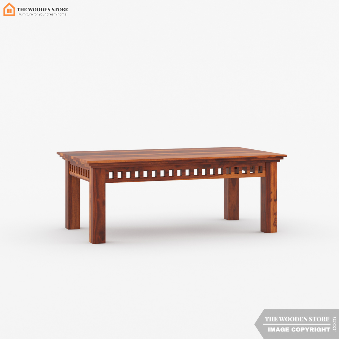 Donald Coffee Table (Honey Finish)