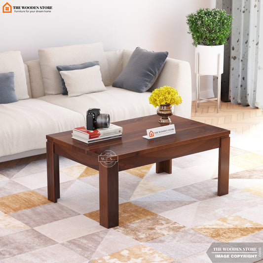 Scar Coffee Table (Walnut Finish)