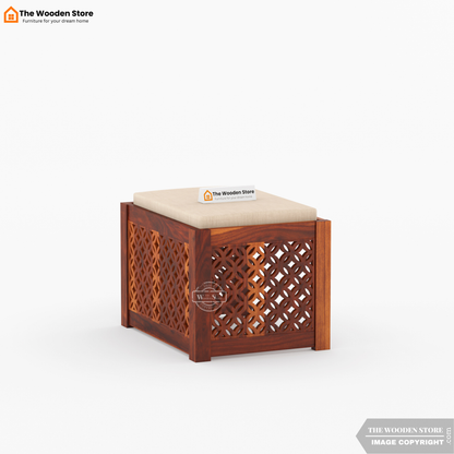 Daffy Coffee Table Set (Honey Finish)