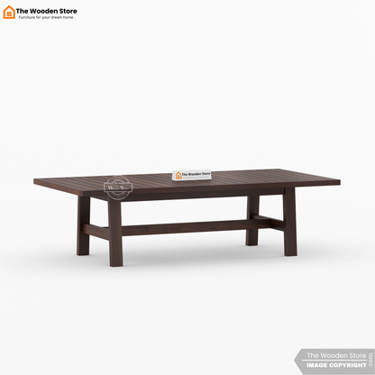 Asier Coffee Table (Walnut Finish)