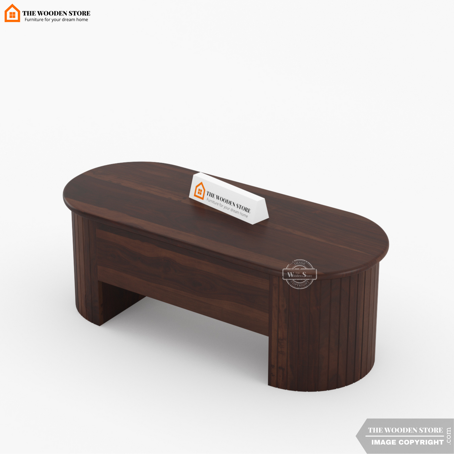 Breidy Lift Top Coffee Table (Walnut Finish)