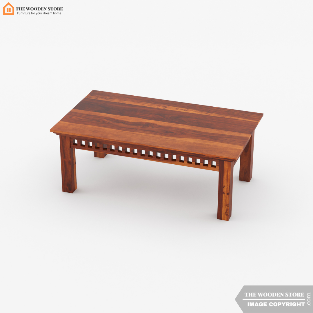 Donald Coffee Table (Honey Finish)