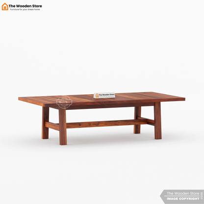 Asier Coffee Table (Honey Finish)