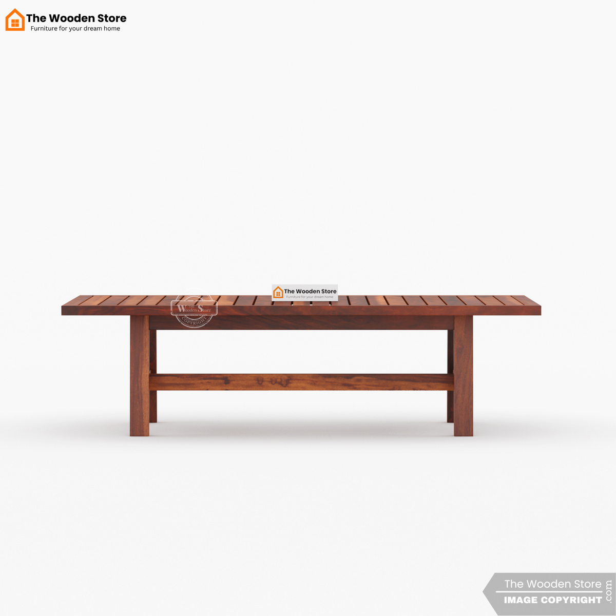 Asier Coffee Table (Honey Finish)