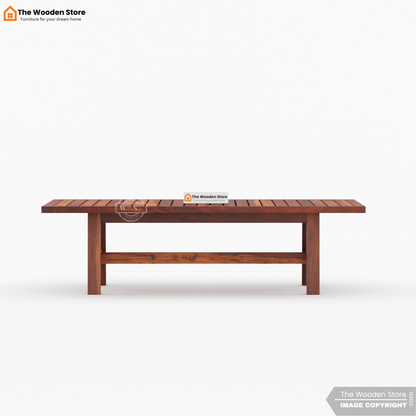 Asier Coffee Table (Honey Finish)