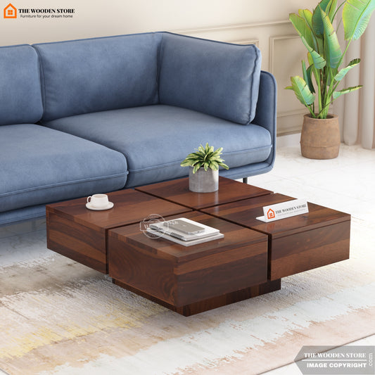 Trove Coffee Table (Walnut Finish)