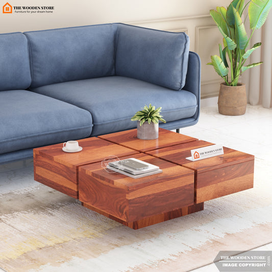 Trove Coffee Table (Honey Finish)