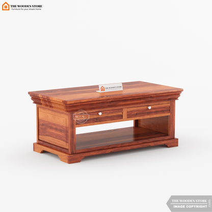 Ember Coffee Table (Honey Finish)