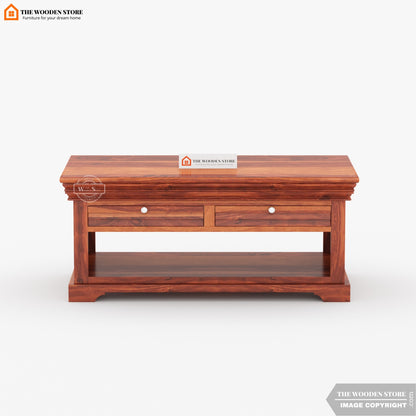 Ember Coffee Table (Honey Finish)