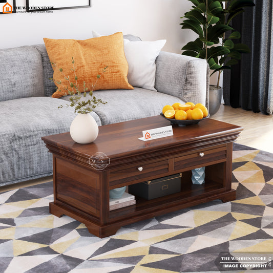 Ember Coffee Table (Walnut Finish)