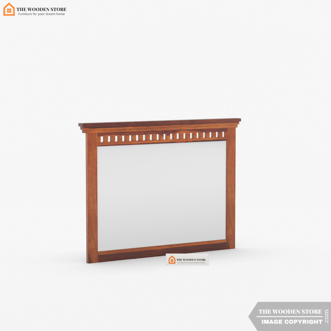 Donald Dresser with Storage (Honey Finish)