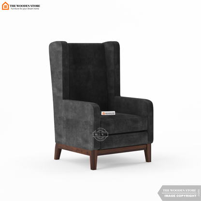 Joe Lounge Chair (Natural Grey)