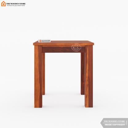 Bob 2 Seater Dining Set (Honey Finish)