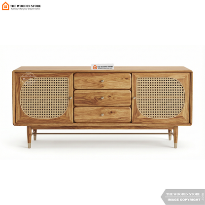 Arcane Tv Unit (Natural Finish)