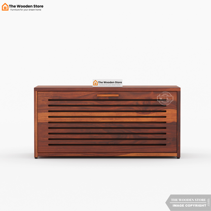 Lawson Shoe Rack (Honey Finish)