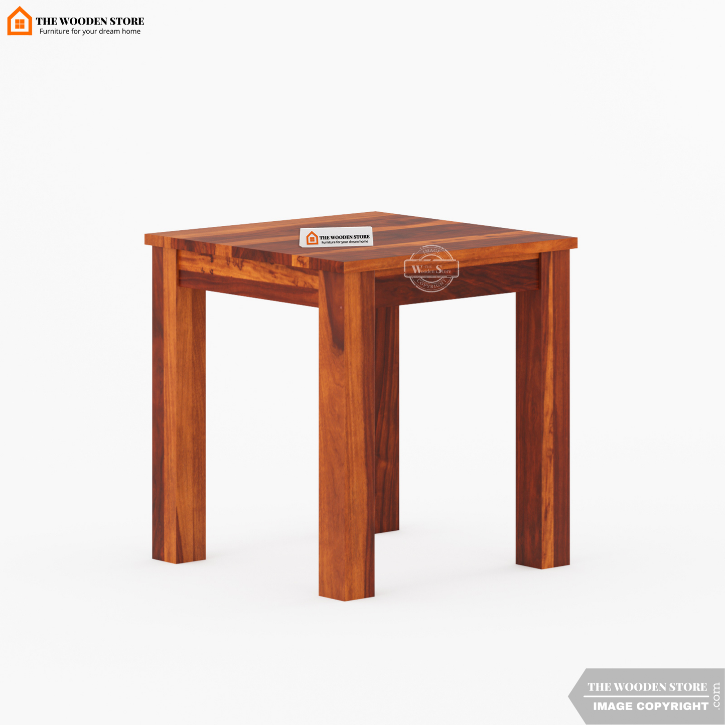 Bob 2 Seater Dining Set (Honey Finish)
